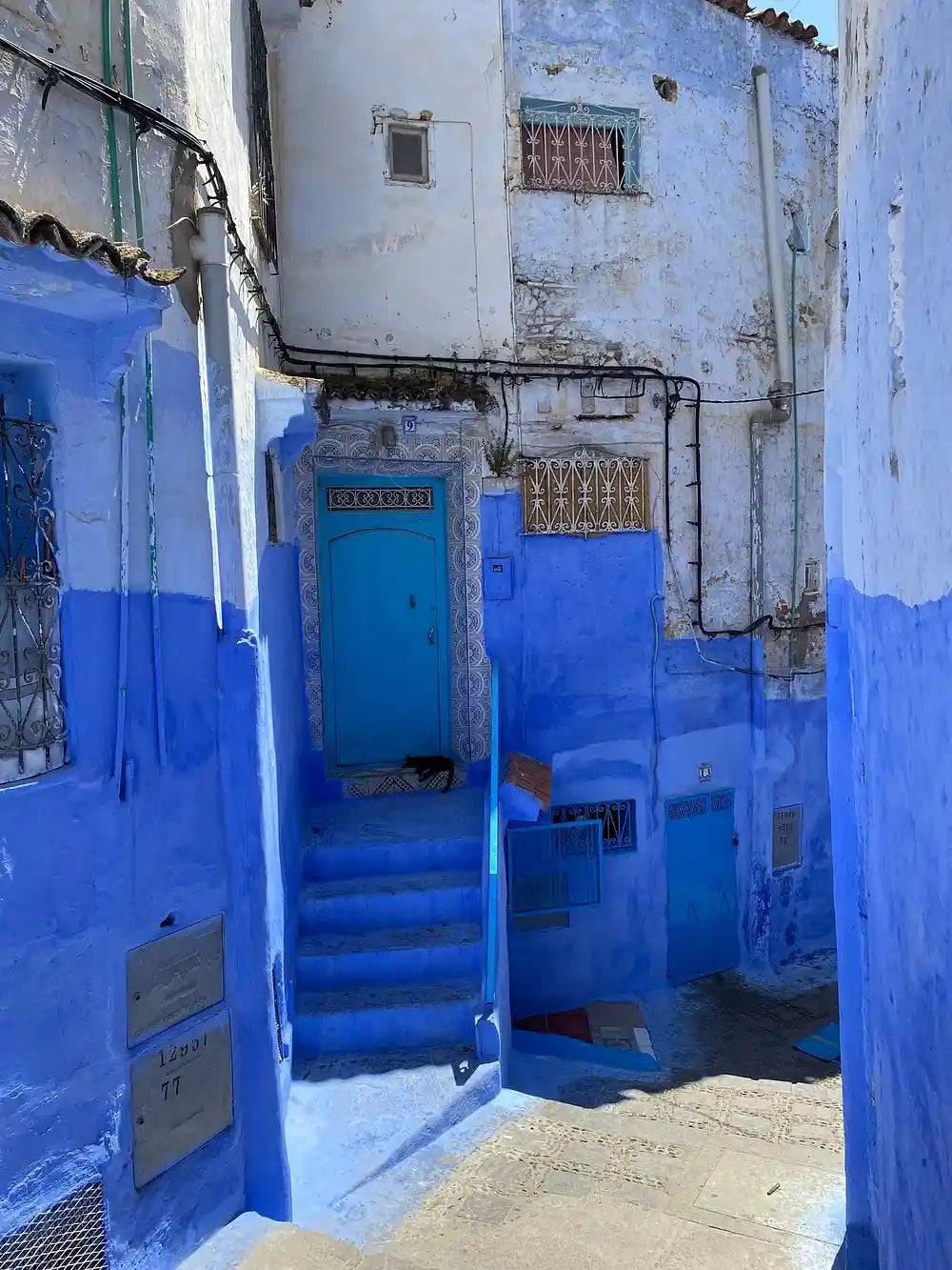 From Fès : excursion d’une journée pour visiter Chefchaouen et faire du sightseeing en ville