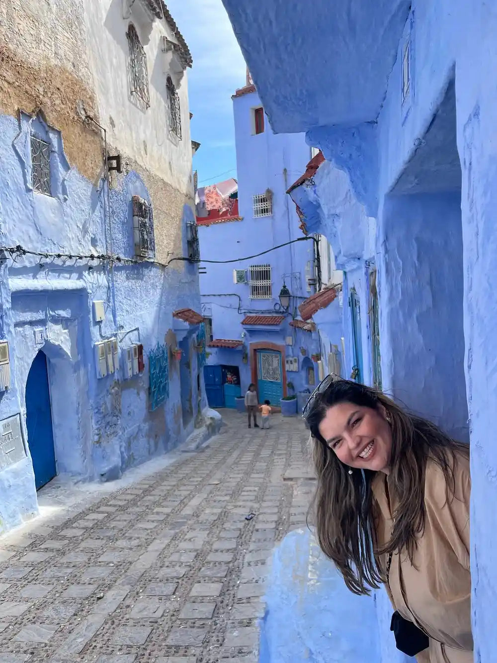 From Fès : excursion d’une journée pour visiter Chefchaouen et faire du sightseeing en ville