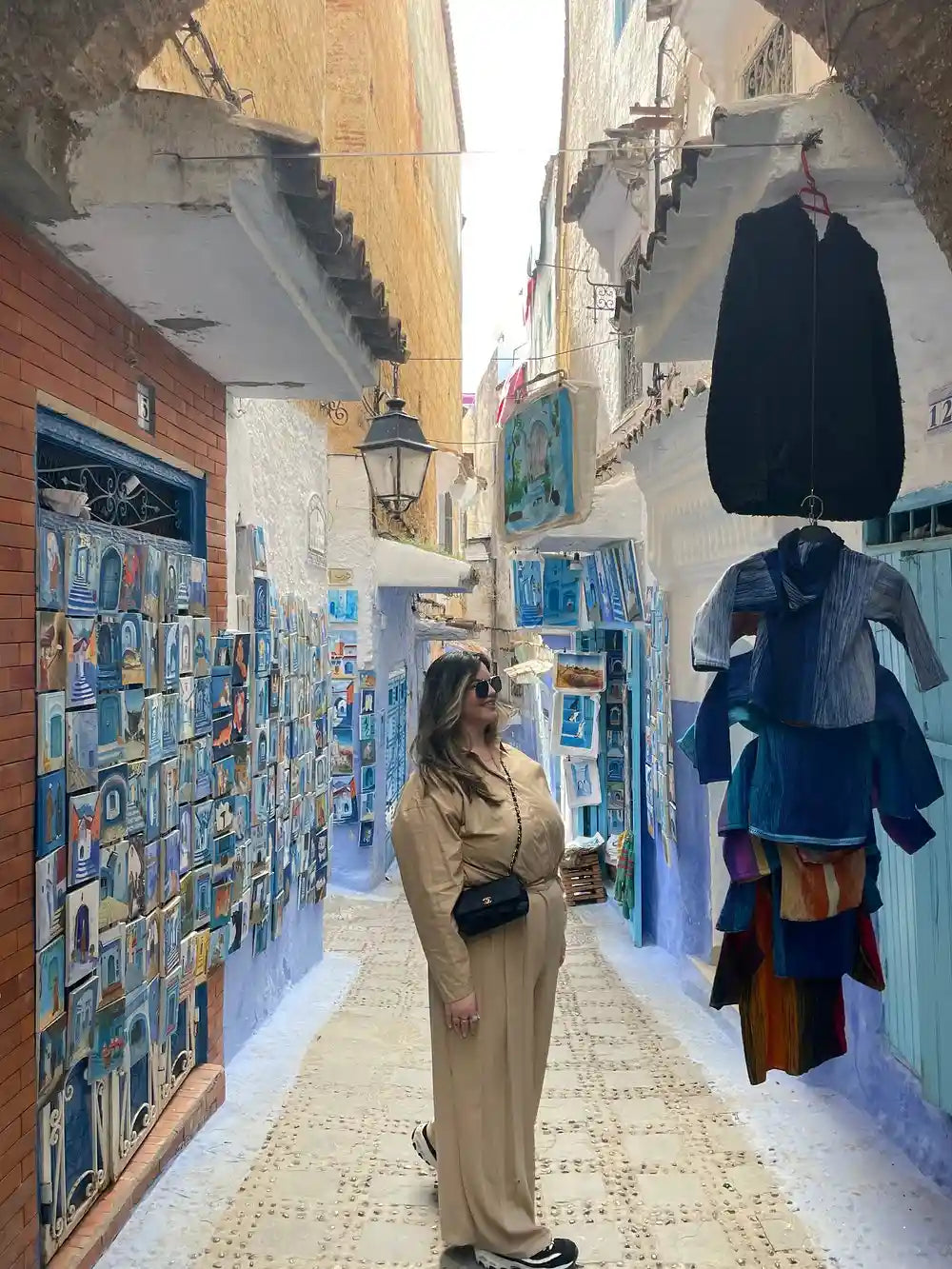 From Fès : excursion d’une journée pour visiter Chefchaouen et faire du sightseeing en ville