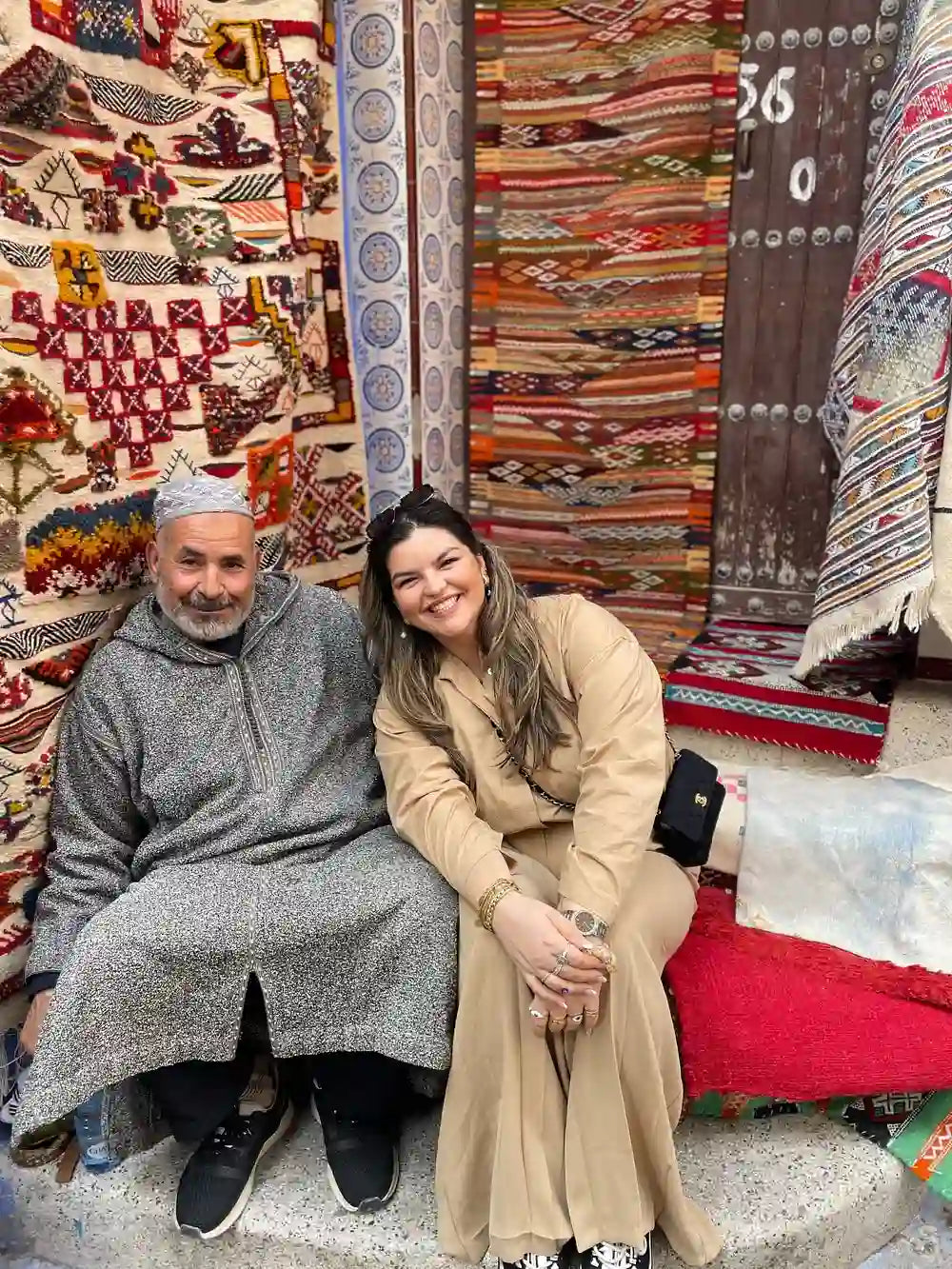 From Fès : excursion d’une journée pour visiter Chefchaouen et faire du sightseeing en ville