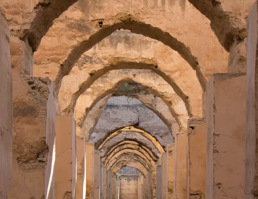 Fez: Volubilis, Moulay Idriss ve İmparatorluk Meknes'e Günübirlik Gezi