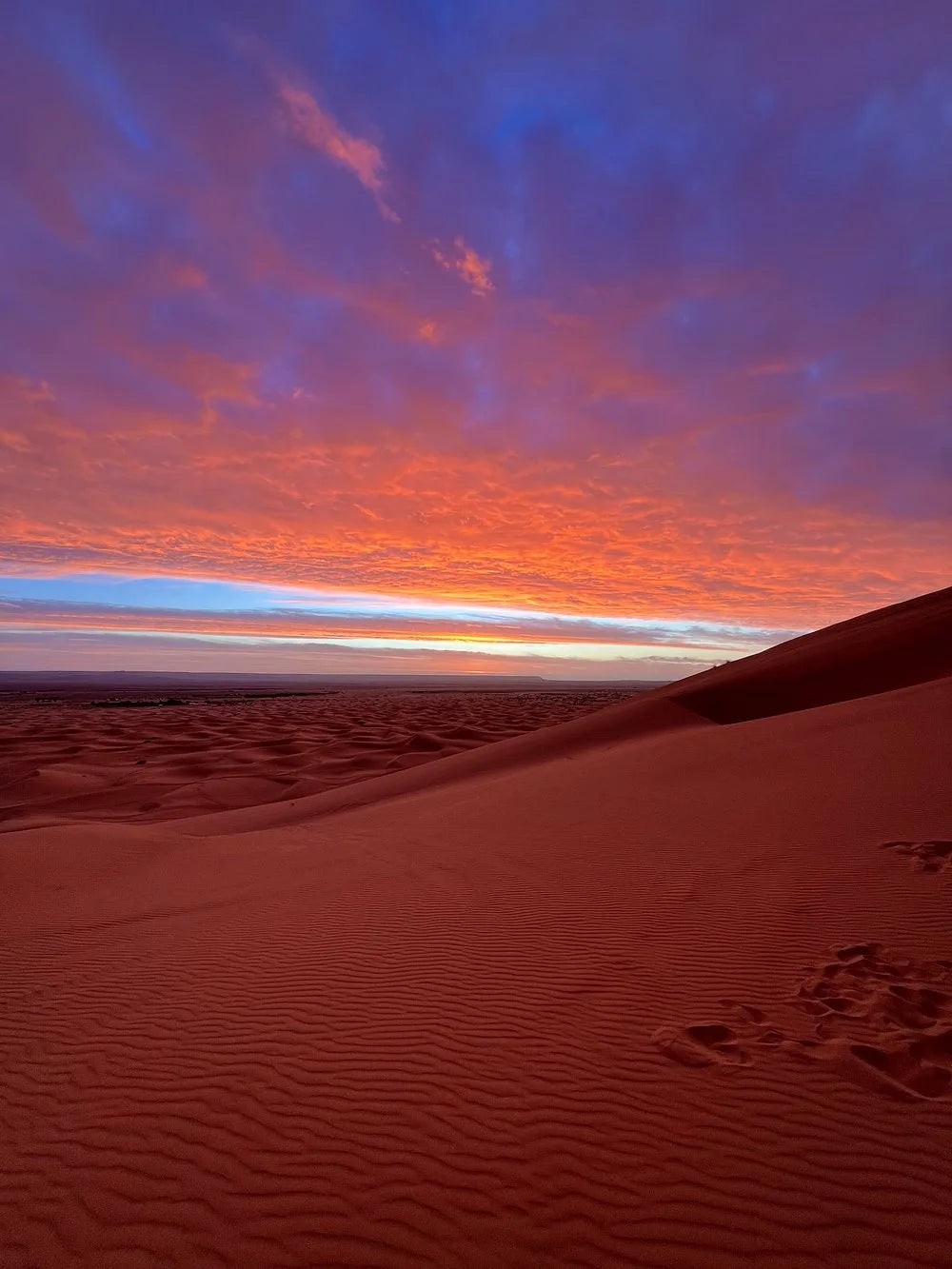 Arrivée à Merzouga