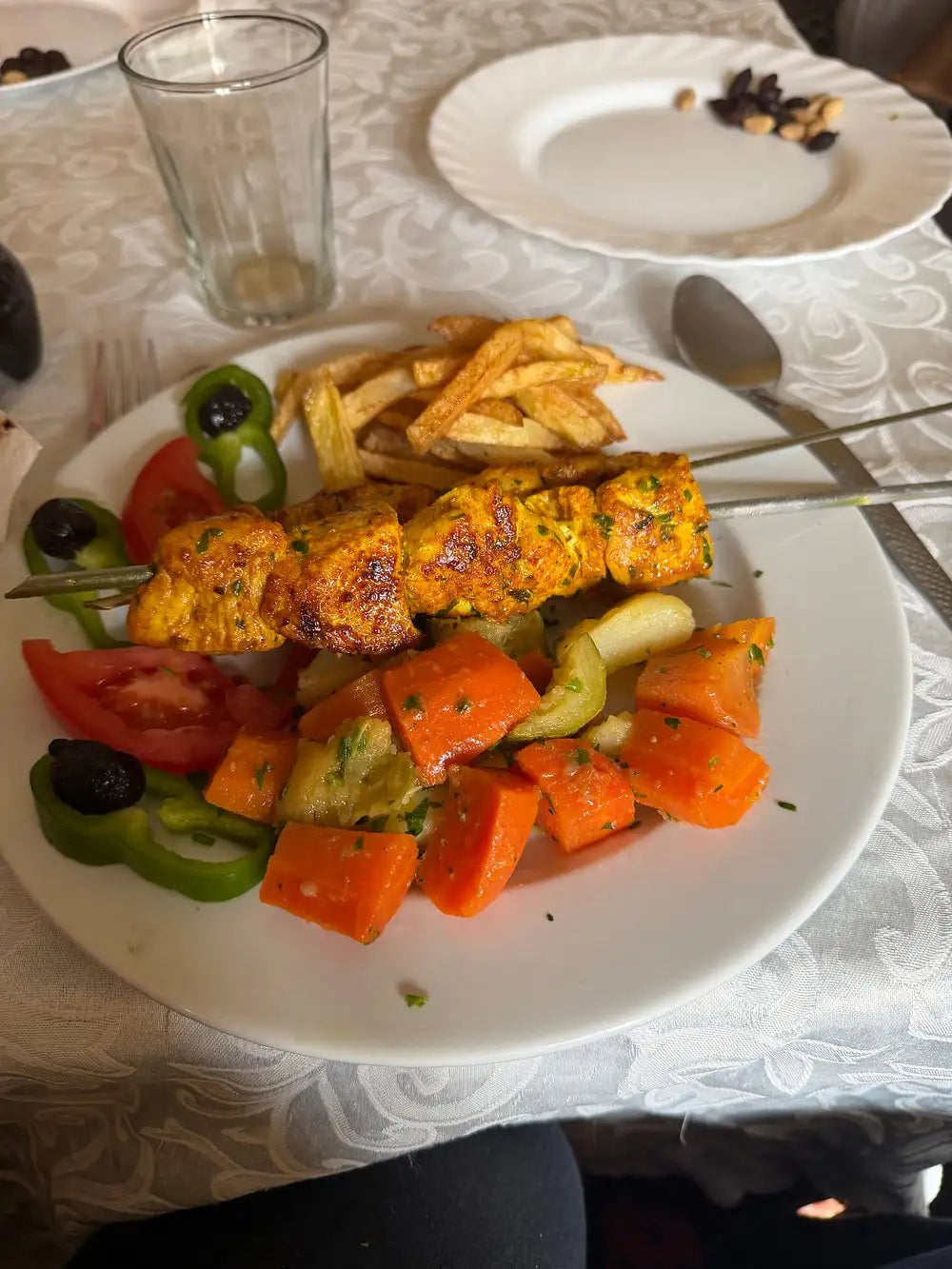 Expérience dans un camp du désert