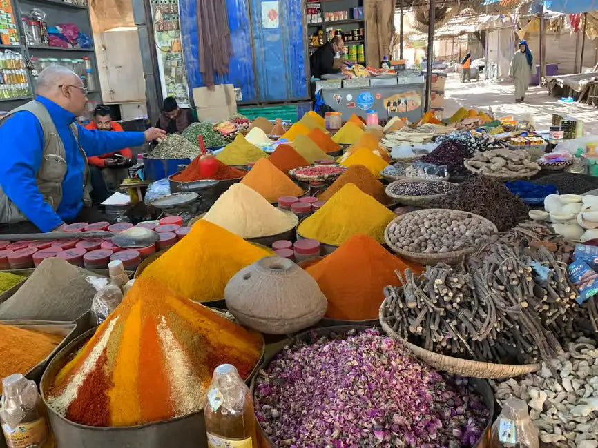 Visitez le marché de Rissani