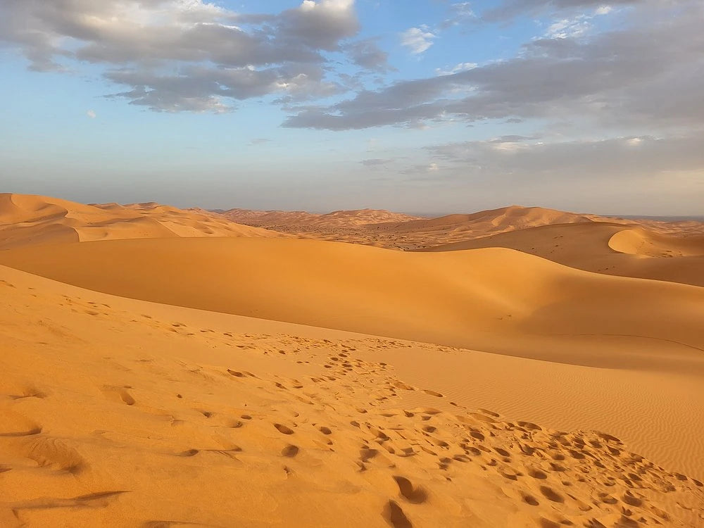 Arrivée à Merzouga