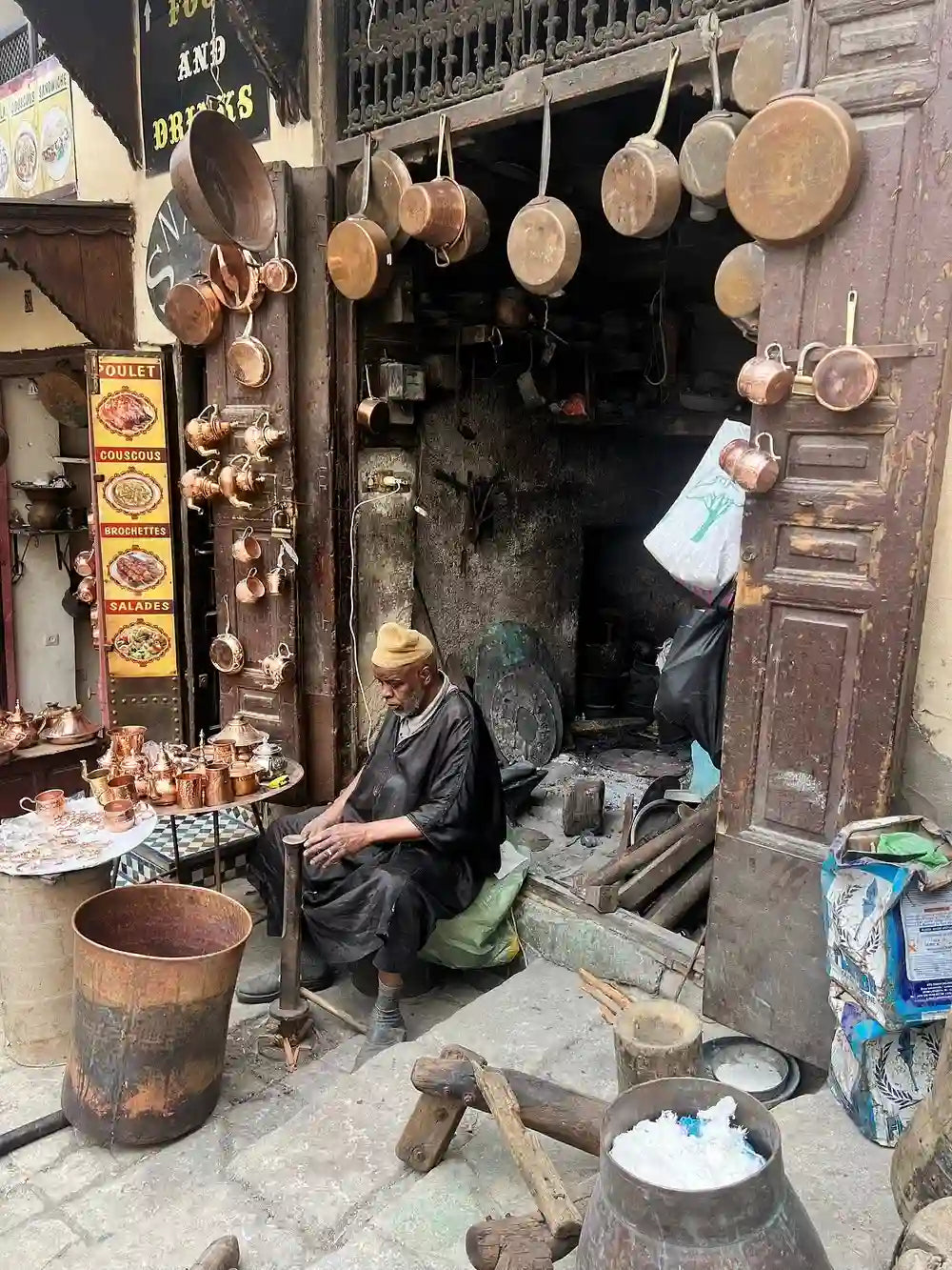 Explorez les souks de la médina