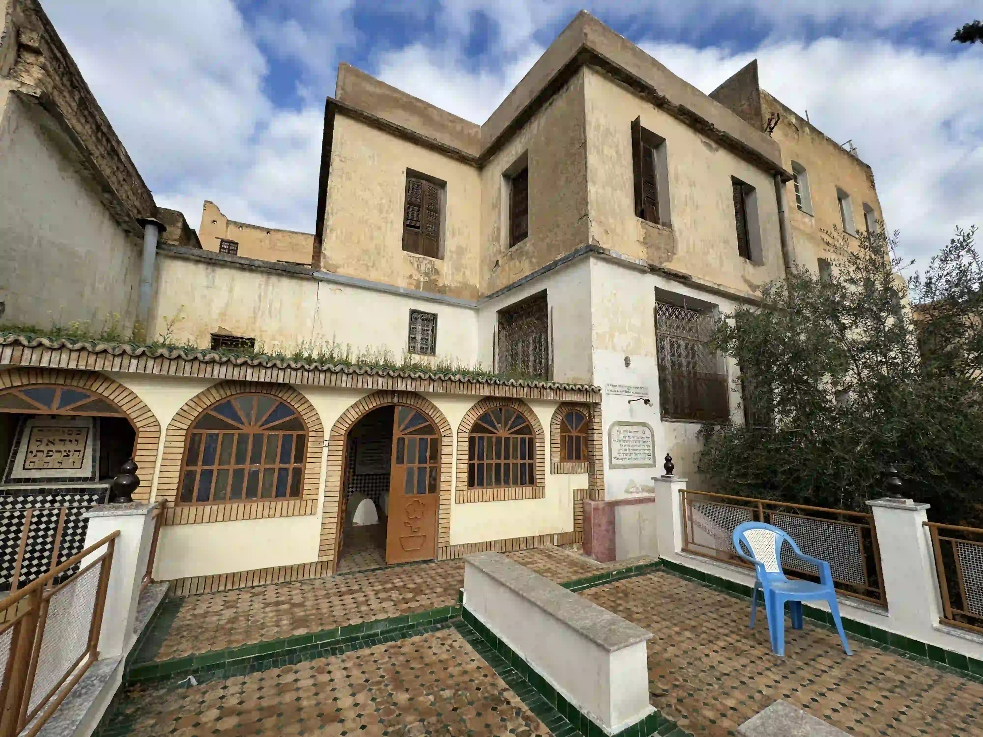 Vizitează Cartierul Evreiesc (Mellah)