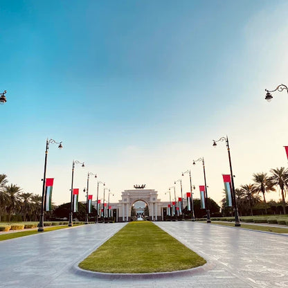 Abu Dabi'den: İsteğe Bağlı Öğle Yemeği ile Tam Gün Dubai Turu