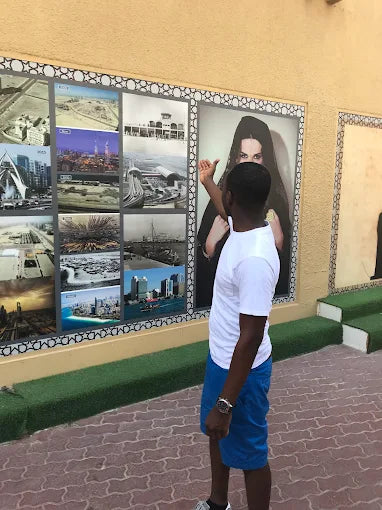 Abu Dabi'den: İsteğe Bağlı Öğle Yemeği ile Tam Gün Dubai Turu