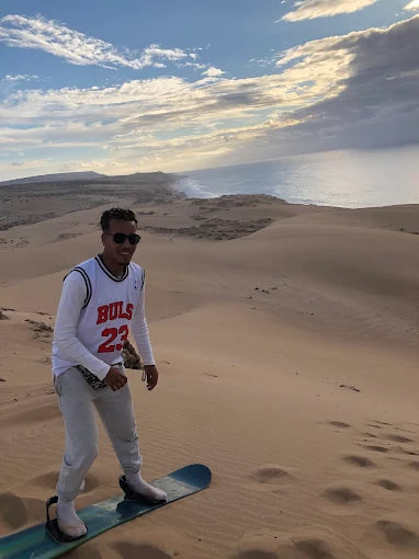 From Agadir: Kum Sörfü ve Deve Gezintili Çöl Turu