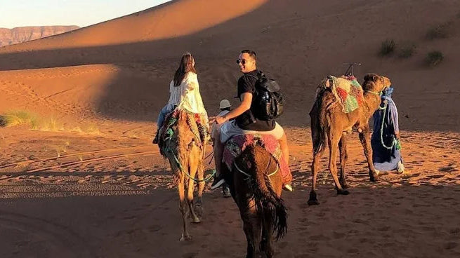 From Agadir: Kum Sörfü ve Deve Gezintili Çöl Turu