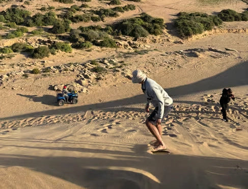 From Agadir: Kum Sörfü ve Deve Gezintili Çöl Turu