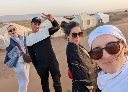 From Agadir: excursión privada de 2 días al desierto del Sahara de Zagora