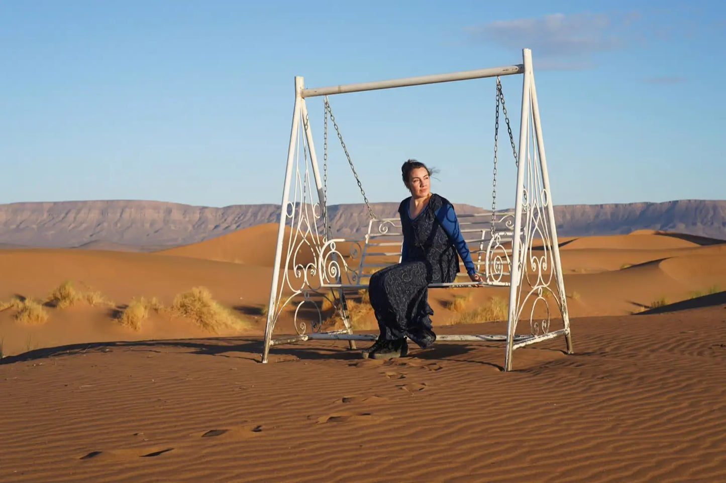 From Agadir: excursión privada de 2 días al desierto del Sahara de Zagora