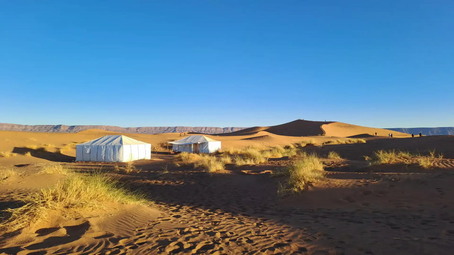 From Agadir: excursión privada de 2 días al desierto del Sahara de Zagora