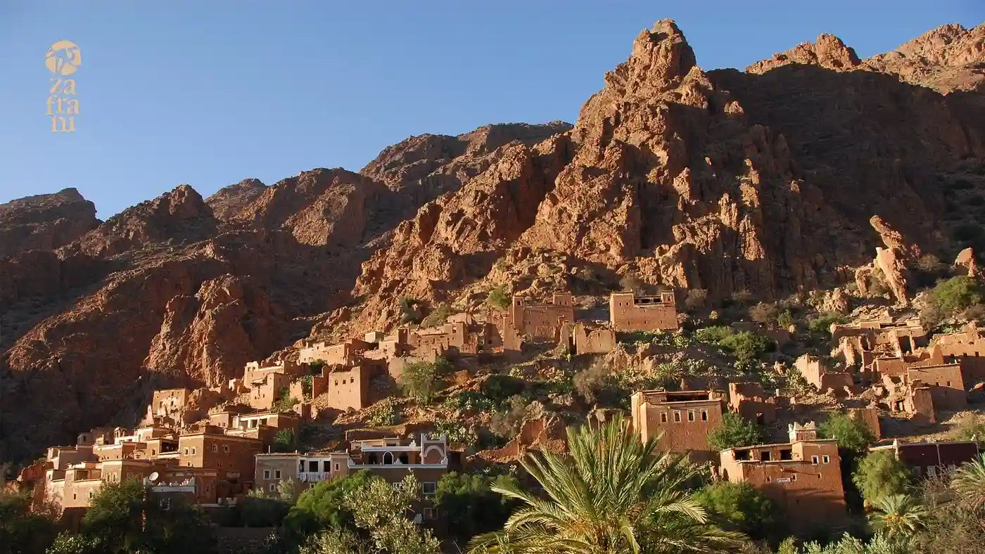 From Agadir: excursión privada de 2 días al desierto del Sahara de Zagora