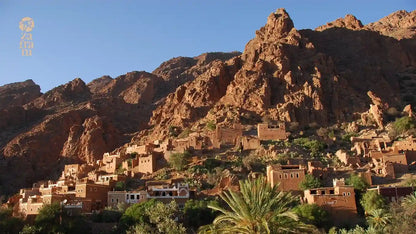 From Agadir: excursión privada de 2 días al desierto del Sahara de Zagora