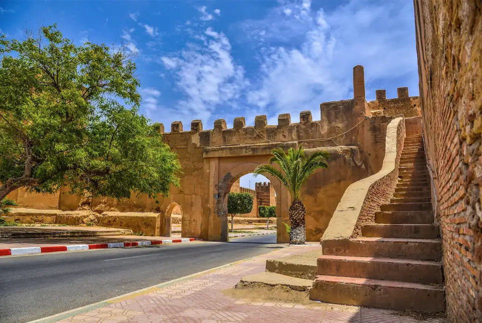 From Agadir: excursión privada de 2 días al desierto del Sahara de Zagora