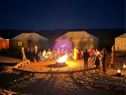 From Agadir: excursión privada de 2 días al desierto del Sahara de Zagora