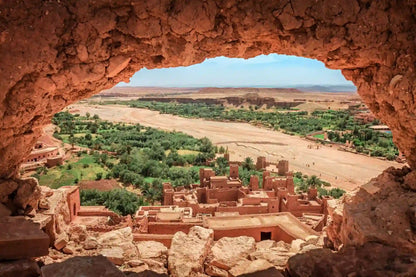 From Agadir: excursión privada de 2 días al desierto del Sahara de Zagora