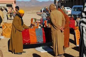 From Agadir: excursión privada de 2 días al desierto del Sahara de Zagora