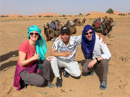 From Agadir: excursión privada de 2 días al desierto del Sahara de Zagora