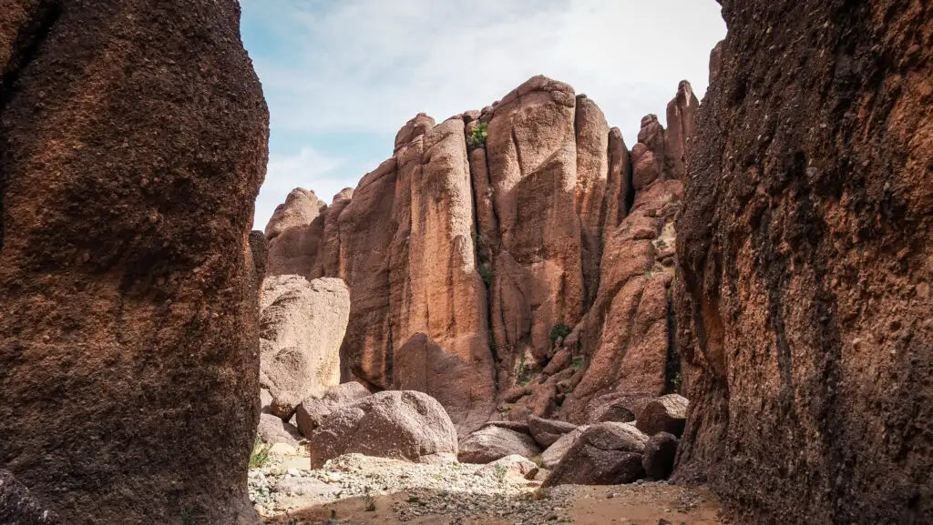 From Agadir: excursión privada de 2 días al desierto del Sahara de Zagora