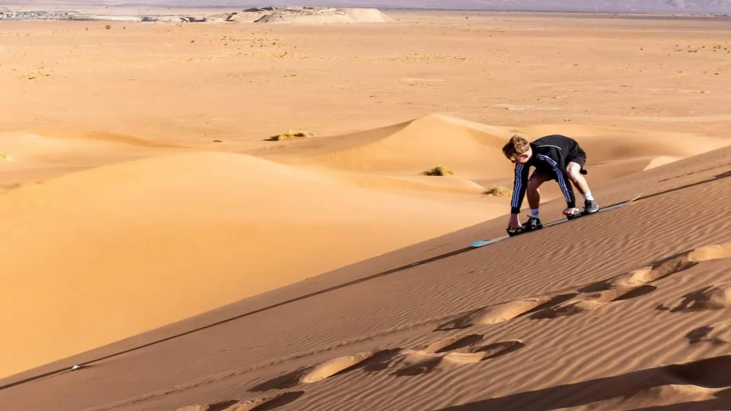 From Agadir: excursión privada de 2 días al desierto del Sahara de Zagora