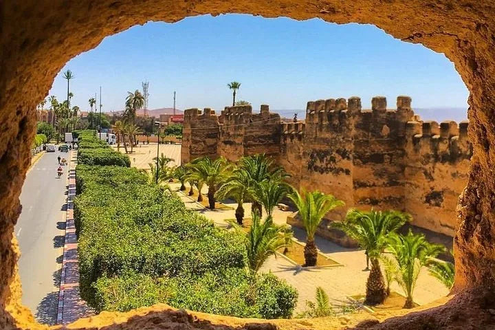 From Agadir: excursión privada de 2 días al desierto del Sahara de Zagora