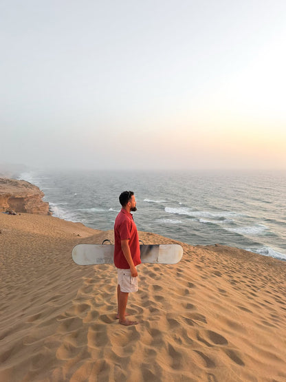 From Agadir: Sandboarding and Optional Camel Ride Guided Tour
