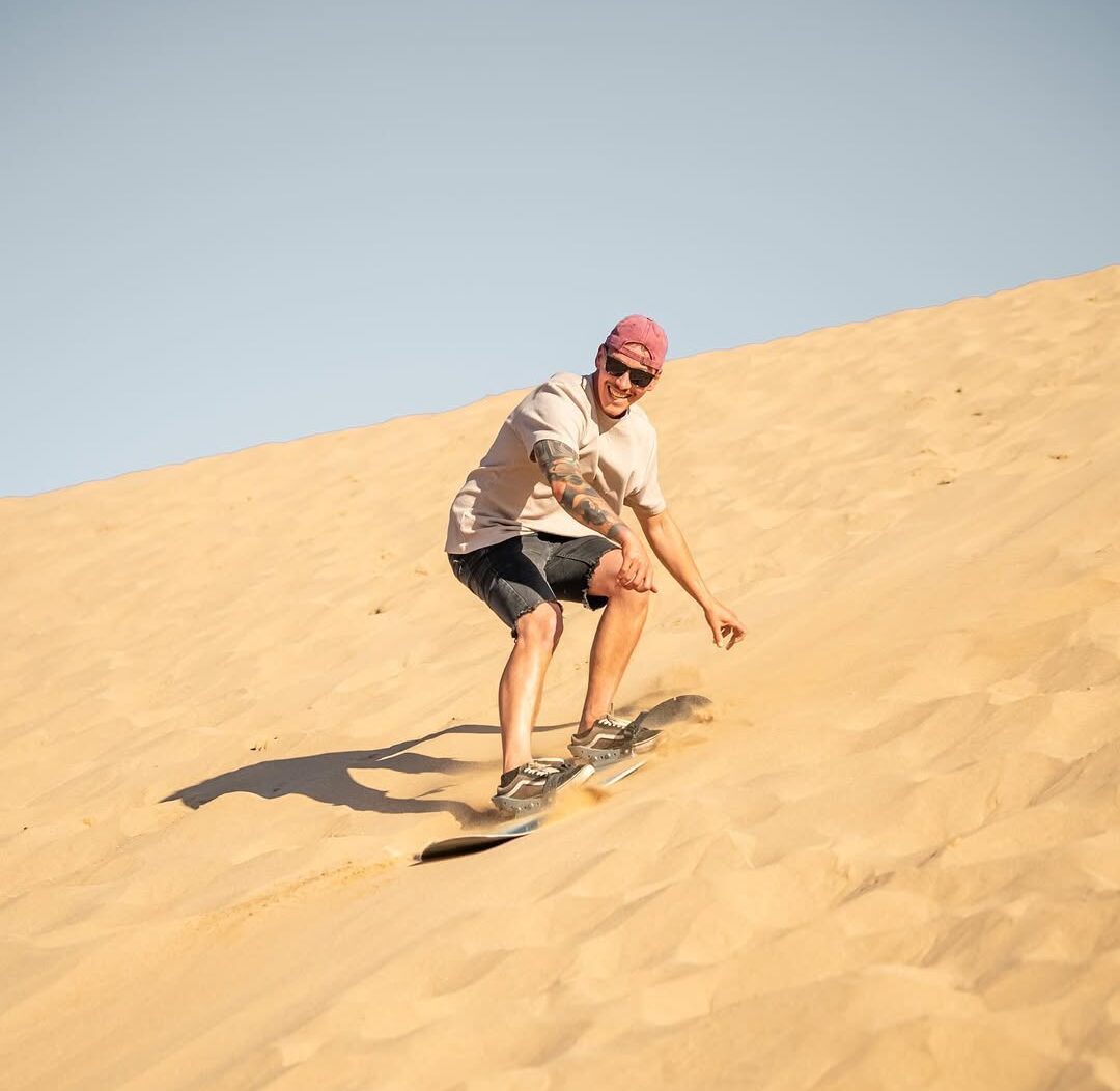 From Agadir: Sandboarding and Optional Camel Ride Guided Tour
