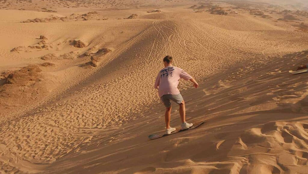 From Agadir: Sandboarding and Optional Camel Ride Guided Tour