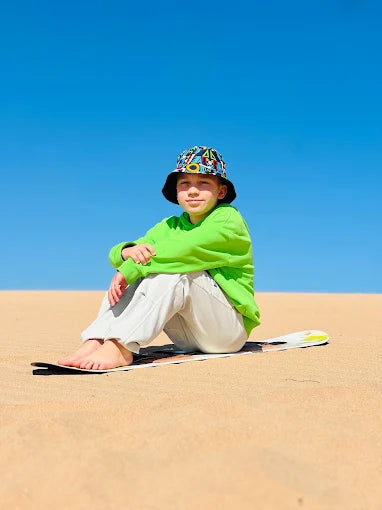 From Agadir: tour de sandboard y dunas de Timlalin con paseo en camello opcional