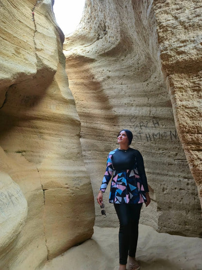 From Agadir and Taghazout: Timlalin Sandboarding and Canyon Tour