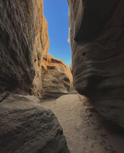 From Agadir and Taghazout: Timlalin Sandboarding and Canyon Tour