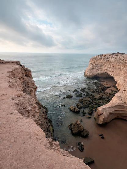 From Agadir and Taghazout: Timlalin Sandboarding and Canyon Tour