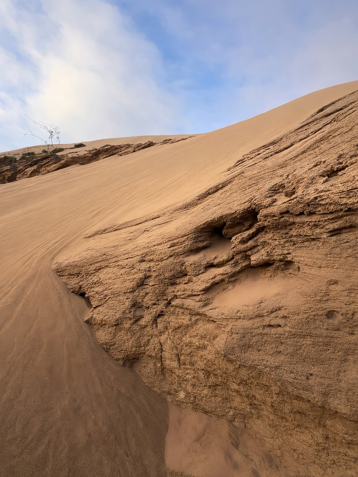 From Agadir and Taghazout: Timlalin Sandboarding and Canyon Tour