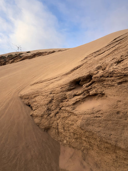 From Agadir and Taghazout: Timlalin Sandboarding and Canyon Tour