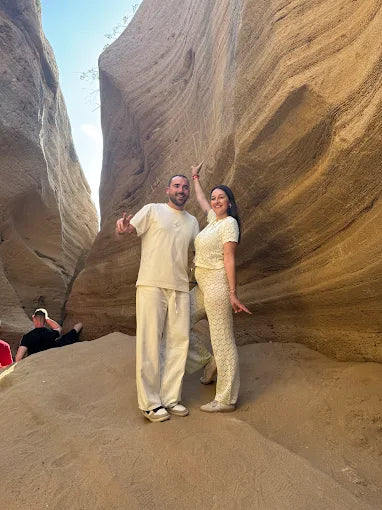 From Agadir and Taghazout: Timlalin Sandboarding and Canyon Tour