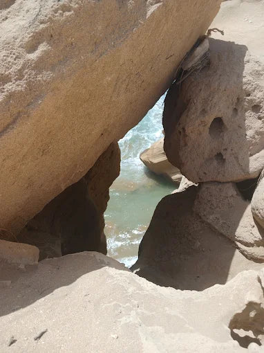 From Agadir and Taghazout: Timlalin Sandboarding and Canyon Tour