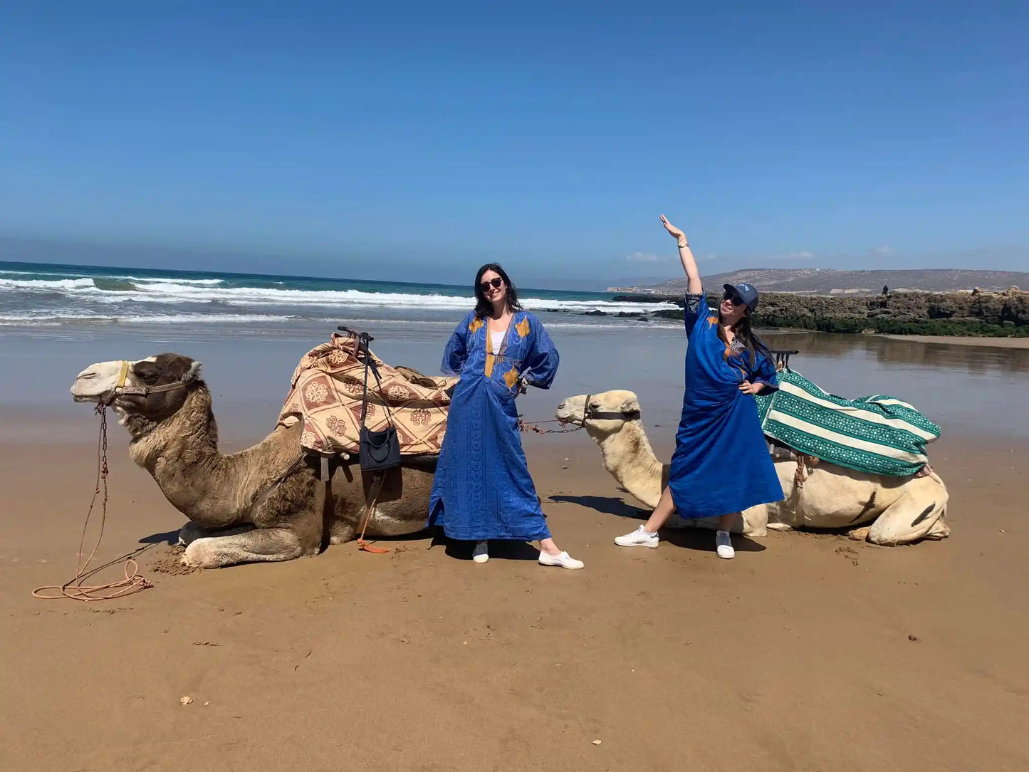 From Agadir or Taghazout: Beach Horseback Ride