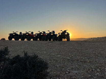 From Agadir or Taghazout: Quad Biking Tour with Moroccan Tea