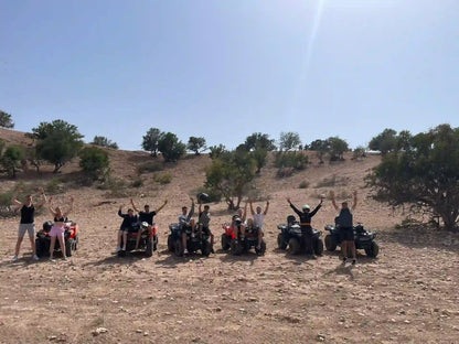From Agadir or Taghazout: Quad Biking Tour with Moroccan Tea