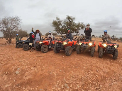 From Agadir or Taghazout: Quad Biking Tour with Moroccan Tea