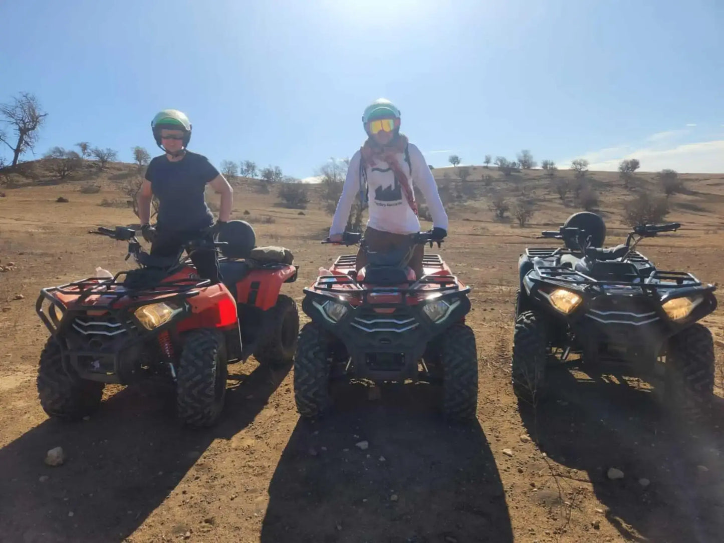 From Agadir or Taghazout: Quad Biking Tour with Moroccan Tea