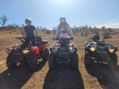 From Agadir or Taghazout: Quad Biking Tour with Moroccan Tea
