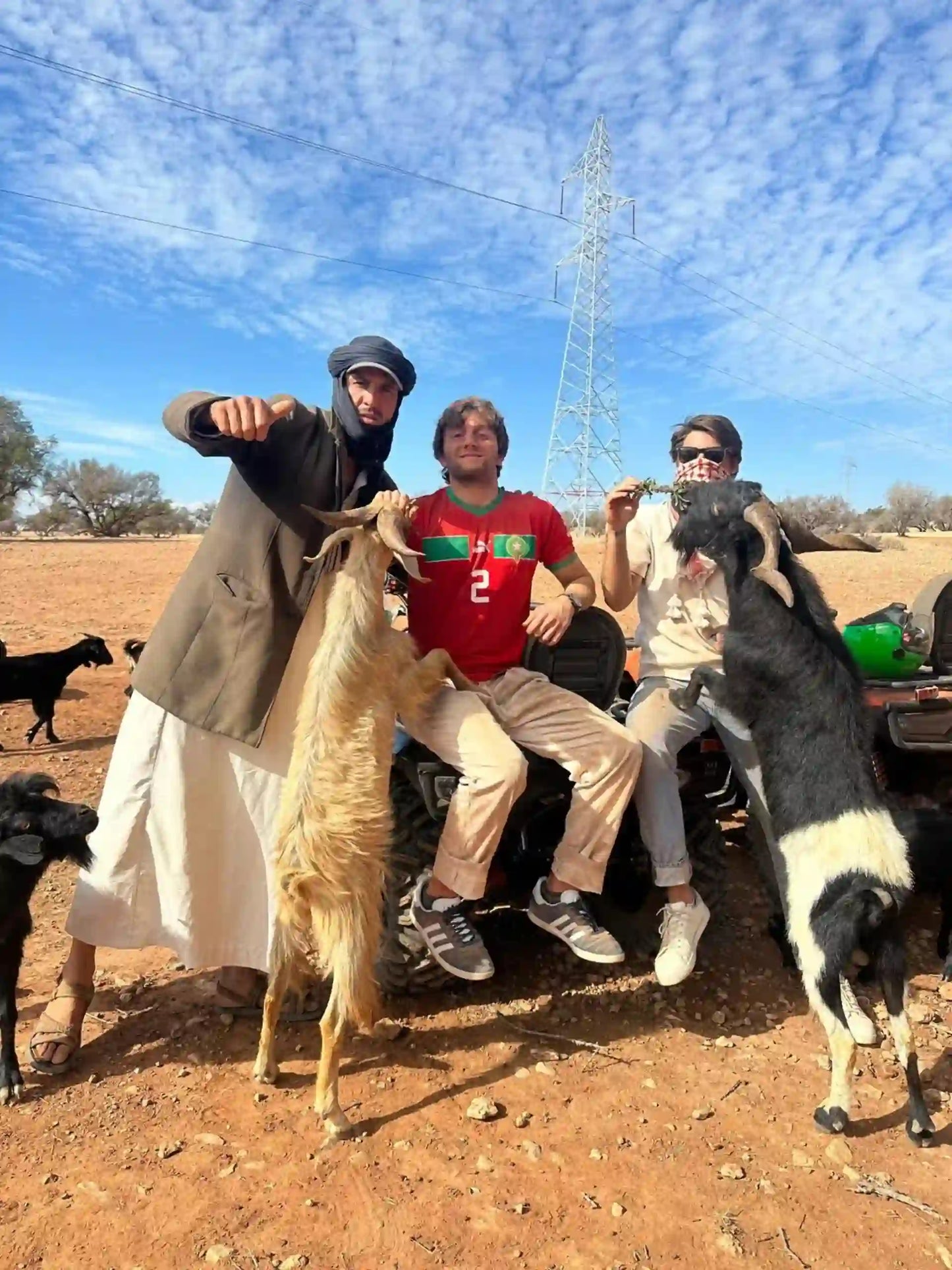 From Agadir or Taghazout: Quad Biking Tour with Moroccan Tea