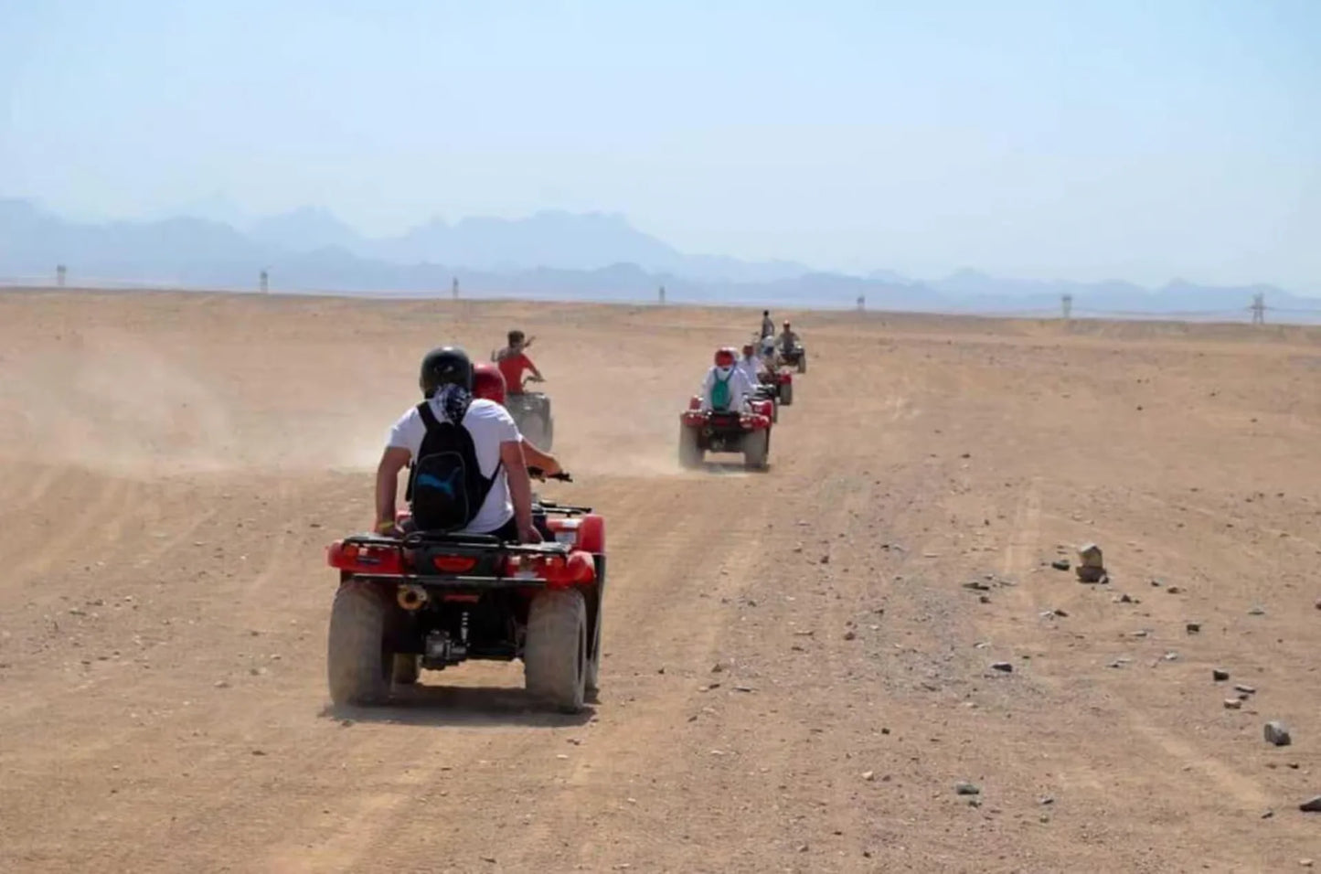 From Agadir or Taghazout: Quad Biking Tour with Moroccan Tea