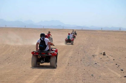 From Agadir or Taghazout: Quad Biking Tour with Moroccan Tea