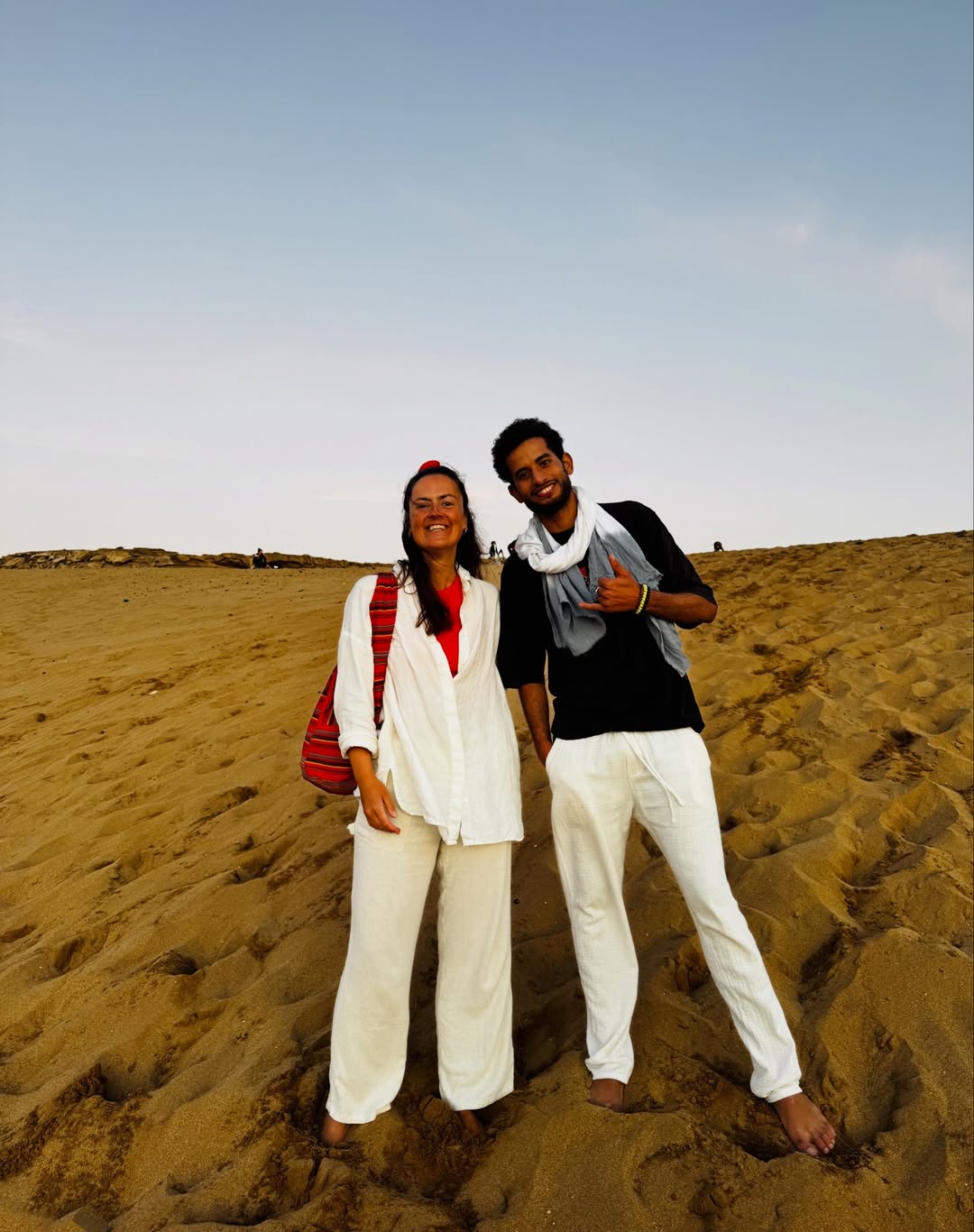 From Agadir o Taghazout: tour de sandboard en las dunas de Timlalin con paseo en camello opcional